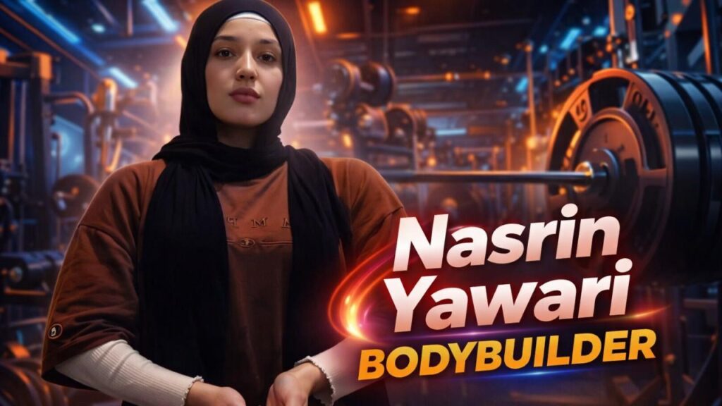Who is Nasrin Yawari