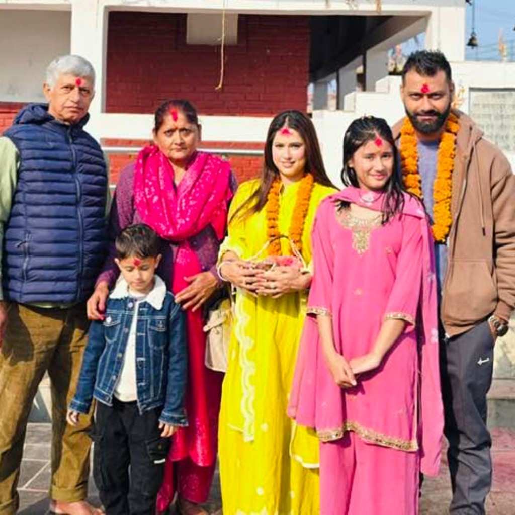 Nisha Dawadi family