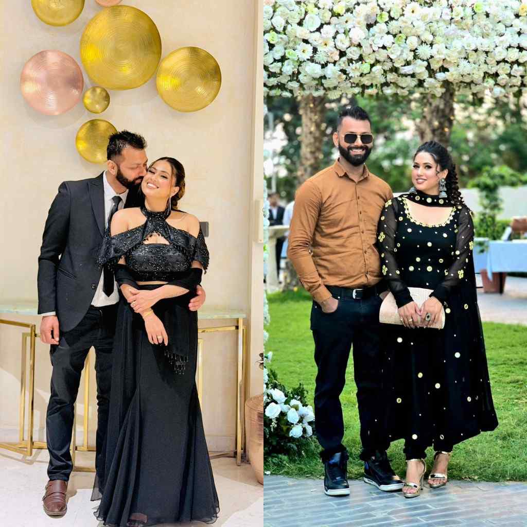 Nisha Dawadi husband Ruchesh Ruchesh Dawadi