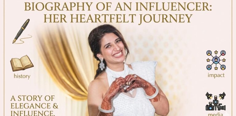 Rasha Kirmani Biodata