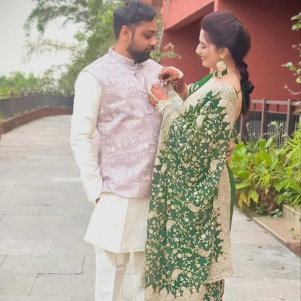 Rasha Kirmani Husband