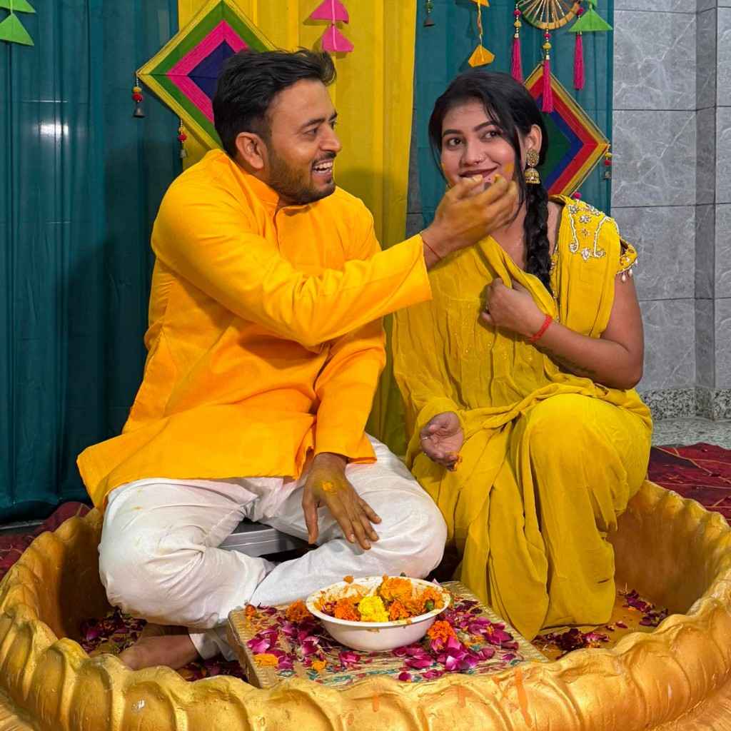 Reshma Choudhary husband