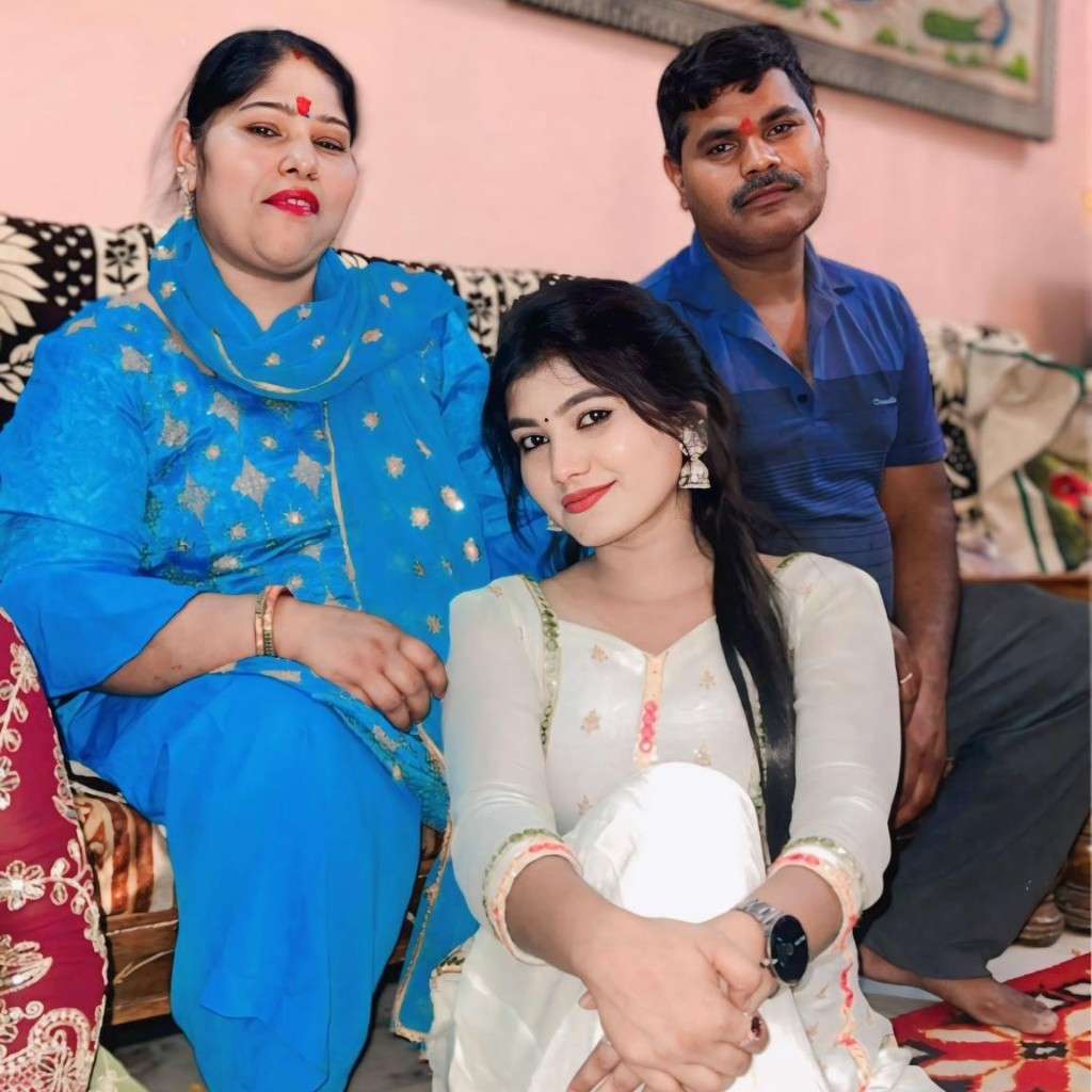 Reshma Choudhary family