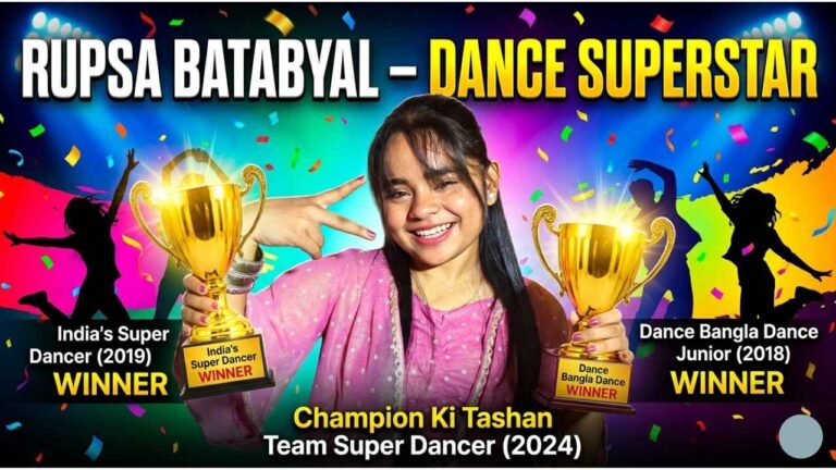 Rupsa Batabyal Biography