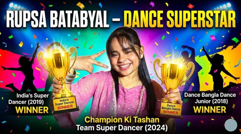 Rupsa Batabyal Biography