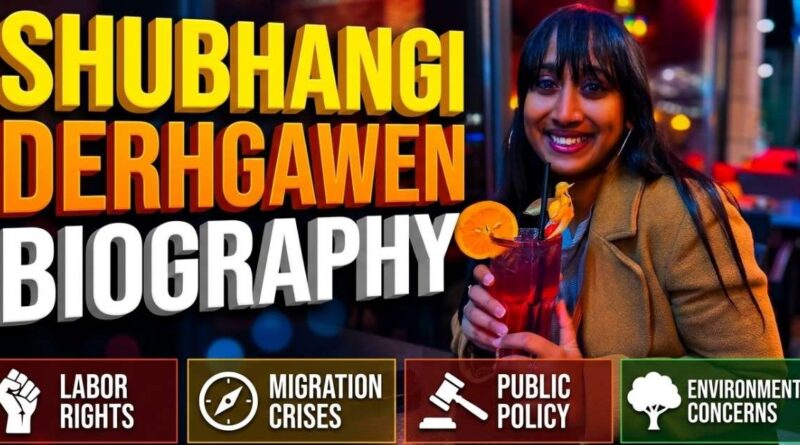Shubhangi Derhgawen Biography