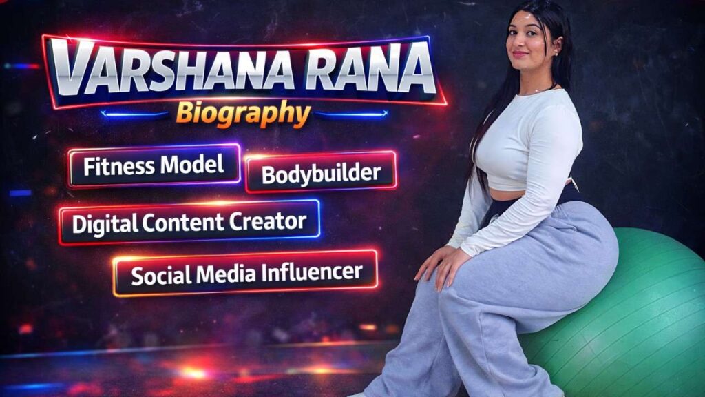 Varshana Rana Biography