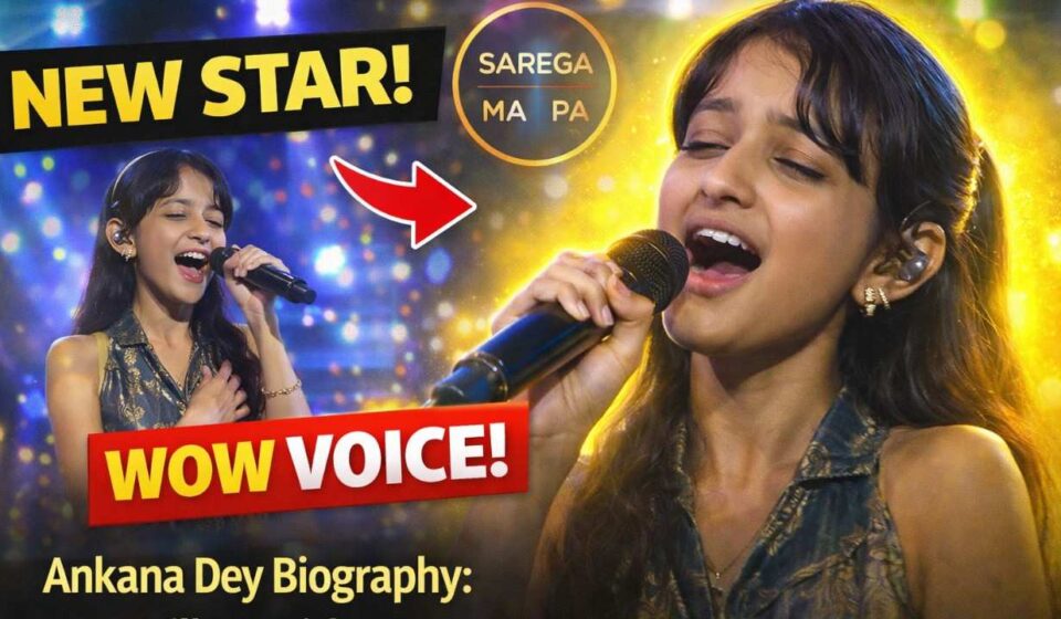 Ankana Dey Biography