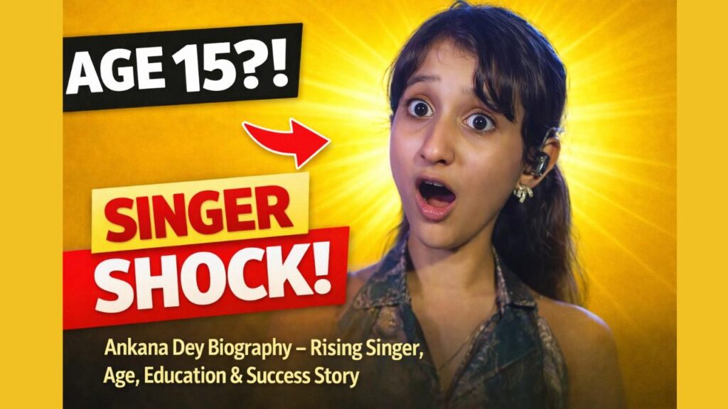 Ankana Dey Biography