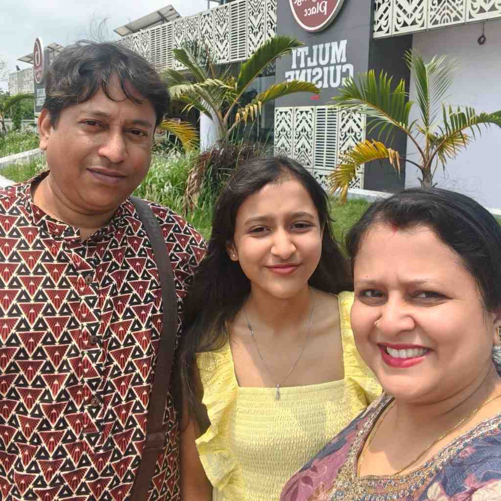 ankana dey family background