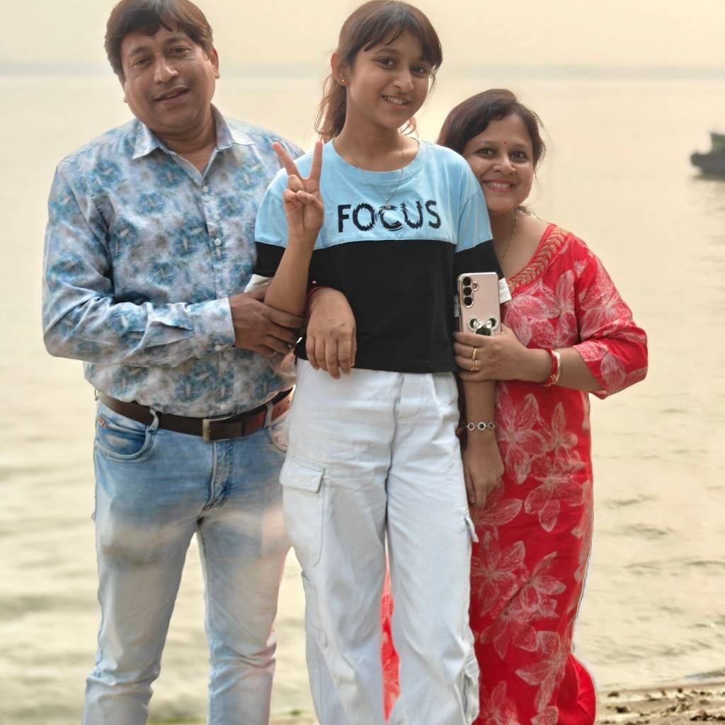 ankana dey family background