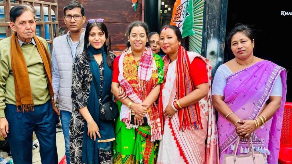 Bidisha Neog Disha Education & qualification