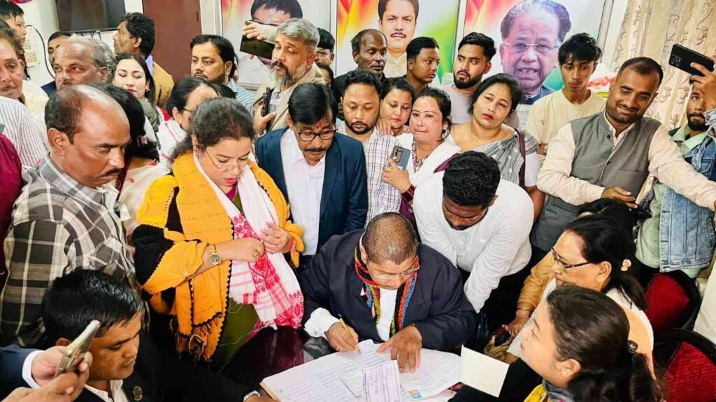 Bidisha Neog Disha Education & qualification