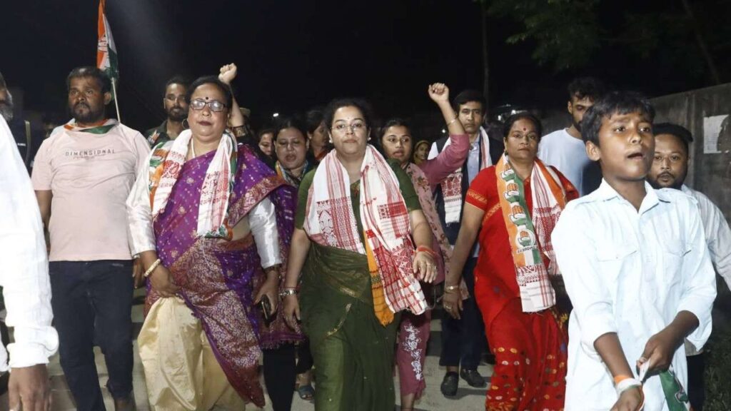 Bidisha Neog Political Journey