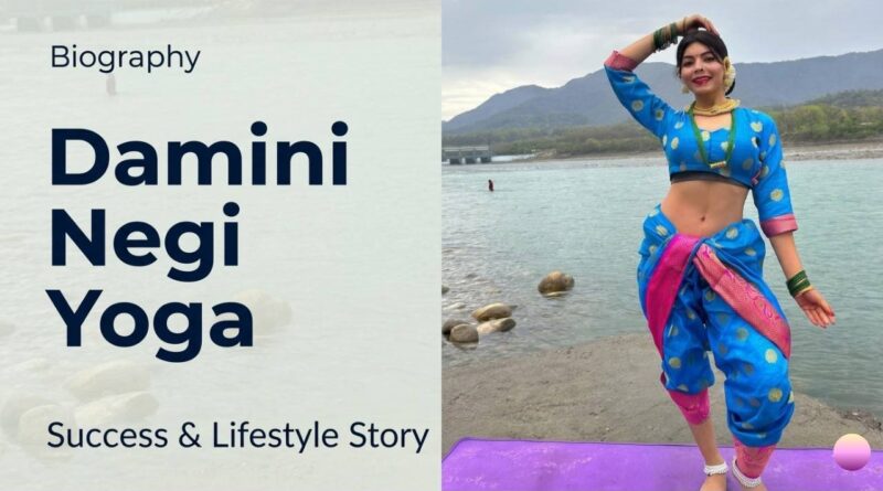 Damini Negi yoga