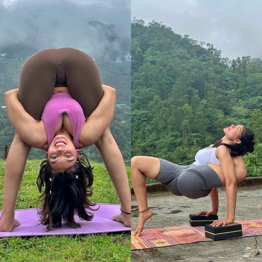 Damini Negi yoga