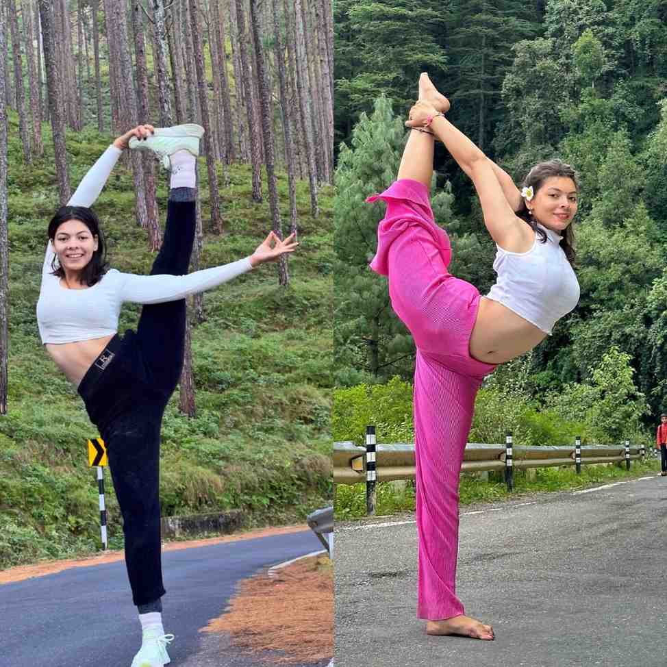 Damini Negi yoga