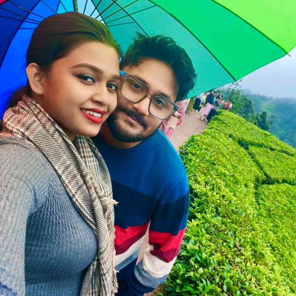 Dipanwita Goswami married