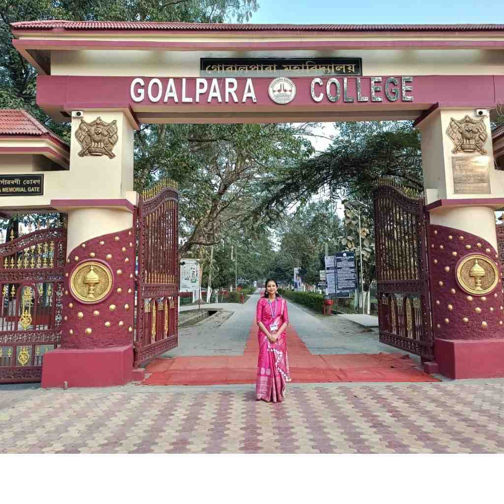 Dr Gyanashree Bora education qualification