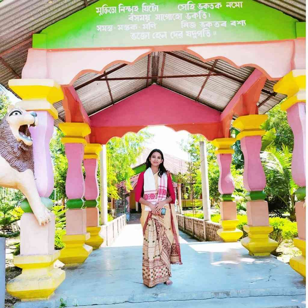 Dr Gyanashree Bora education qualification