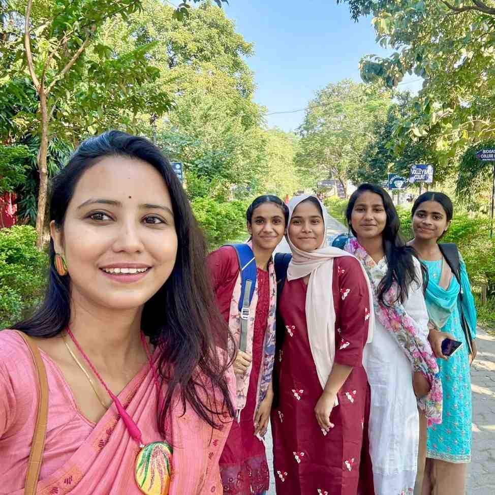 Dr Gyanashree Bora family