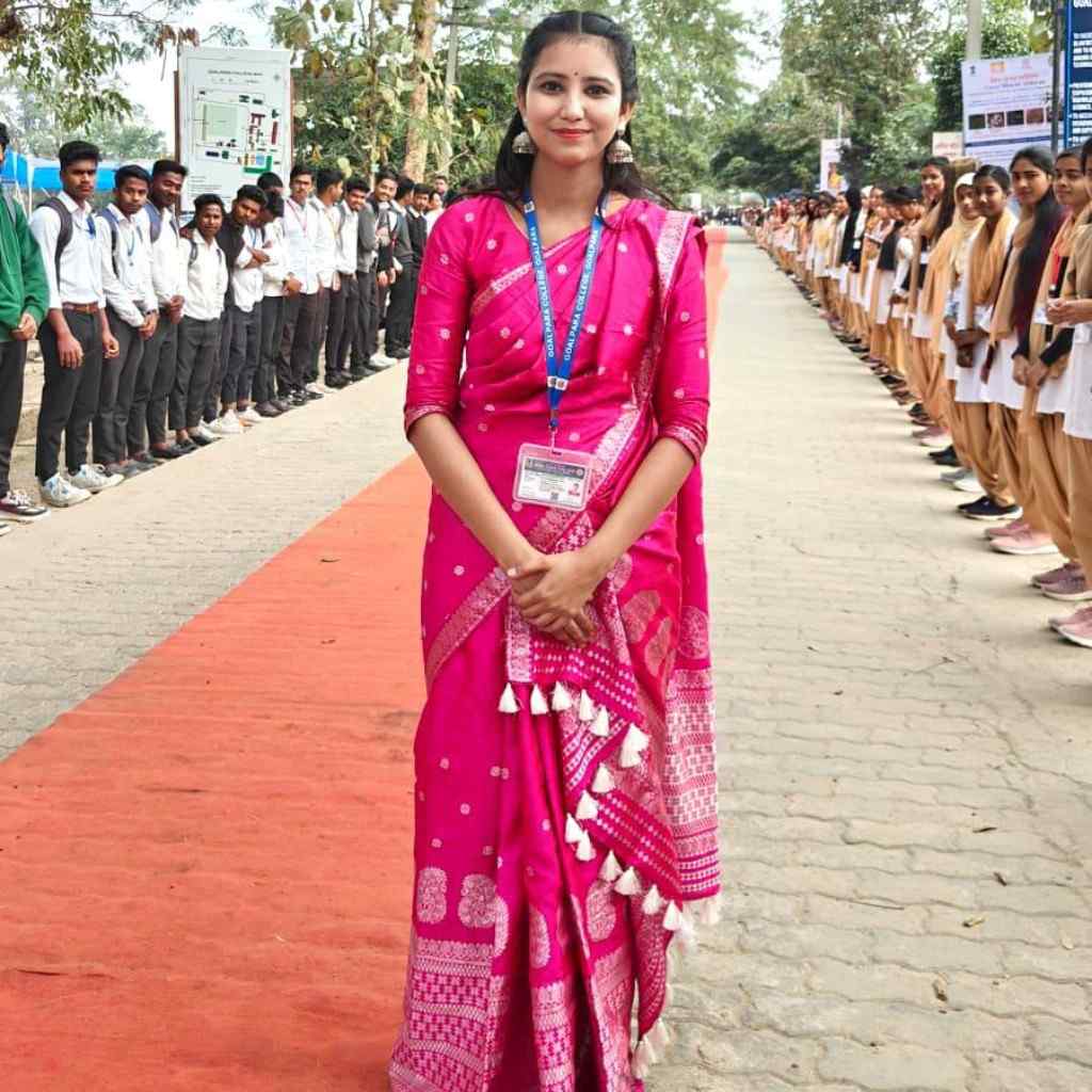 Dr Gyanashree Bora education qualification