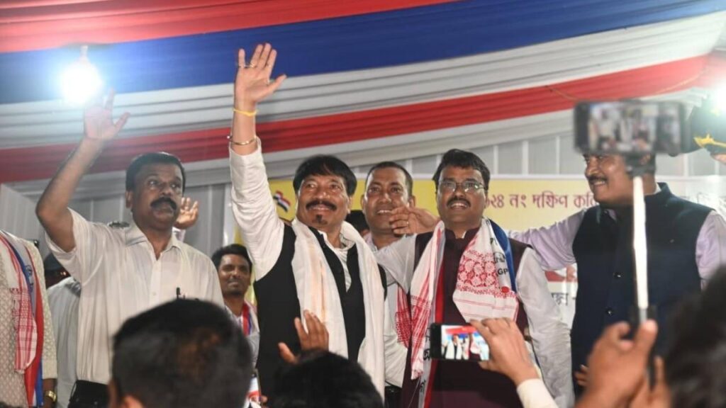 Ekbal Hussain Candidate (2026 Assembly Election)