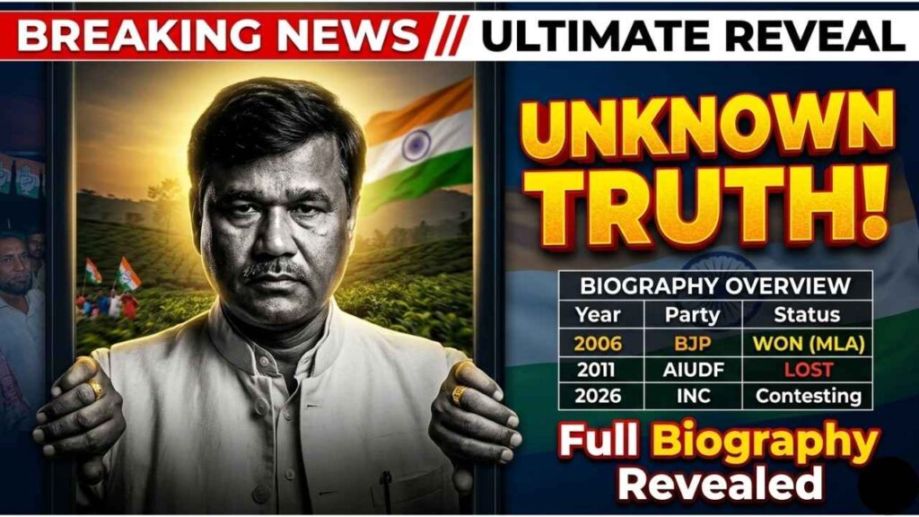 Kartik Sena Sinha Biography