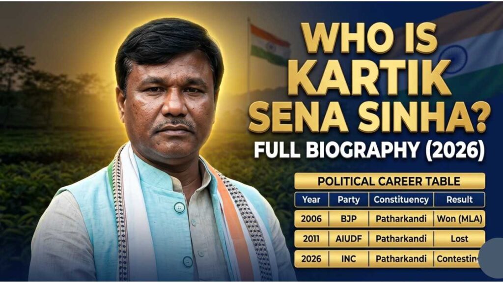 "kartik sena sinha net worth 2026"