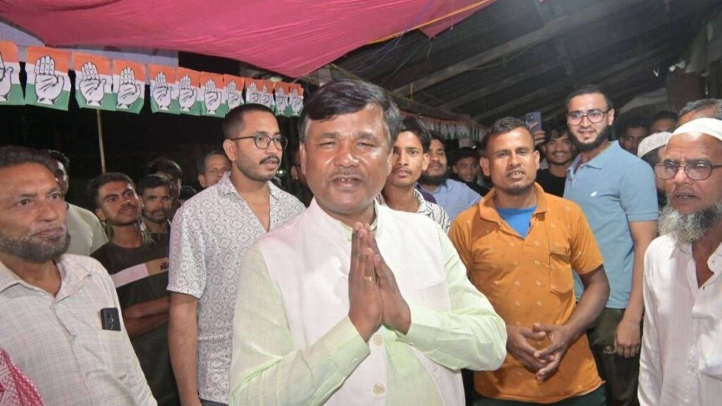 "kartik sena sinha politician"