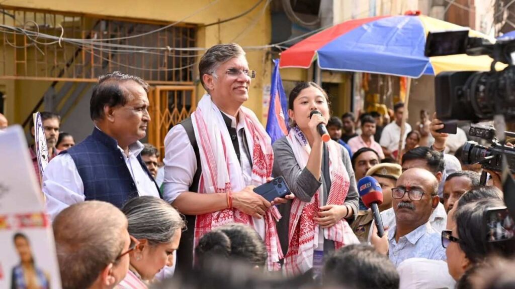 Kunki Chowdhury family