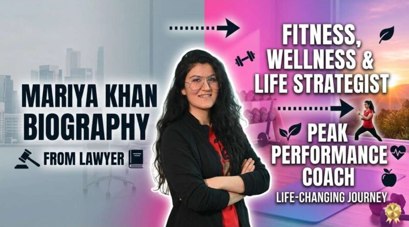 Mariya Khan Biography