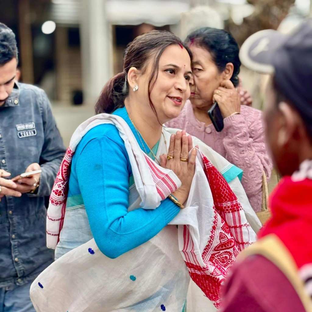 Pallabi Saikia Gogoi Political Journey