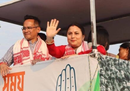 Pallabi Gogoi Politician