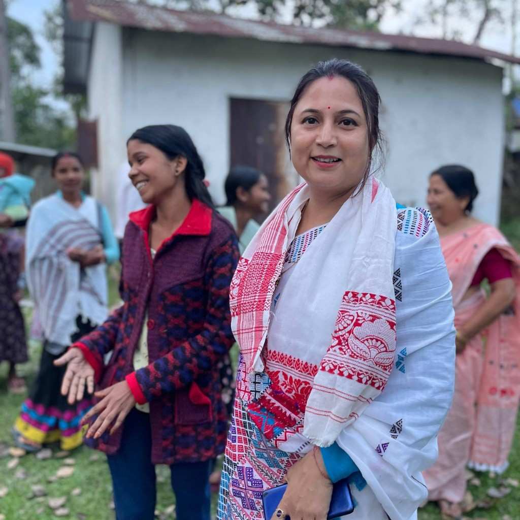 Pallabi Saikia Gogoi Political Journey