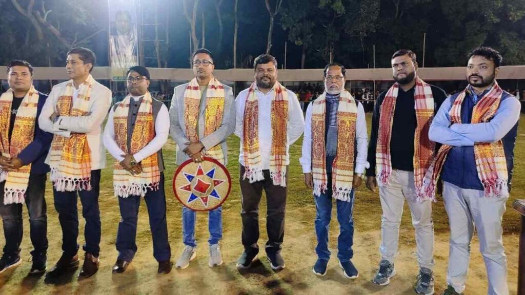 AGP candidate Sahab Uddin Majumdar