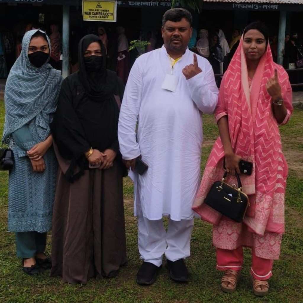 Sahab Uddin Majumdar Family