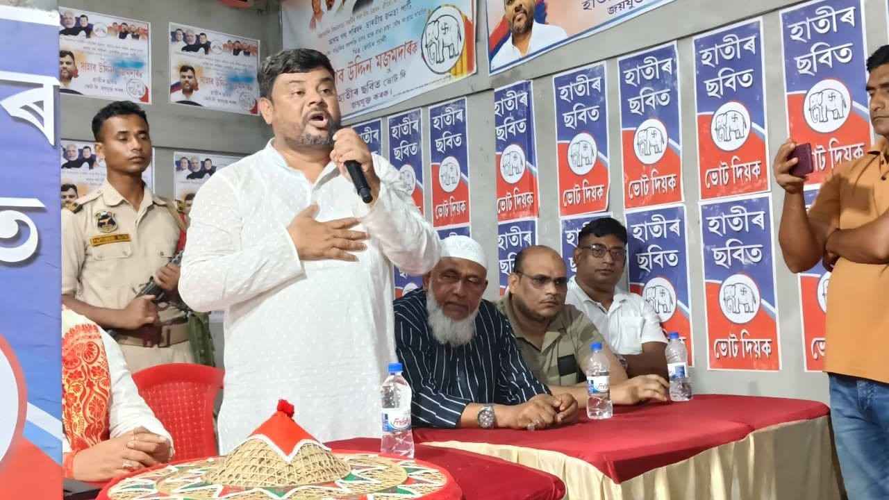 Sahab Uddin Majumdar Biograph Full Story Net Worth Politics