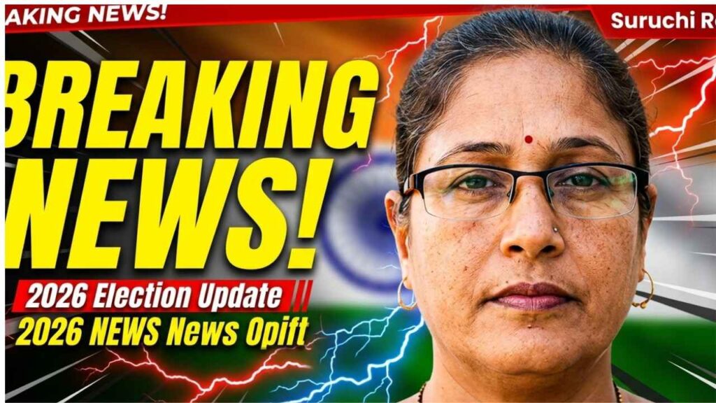 Suruchi Roy MLA Candidate 2026