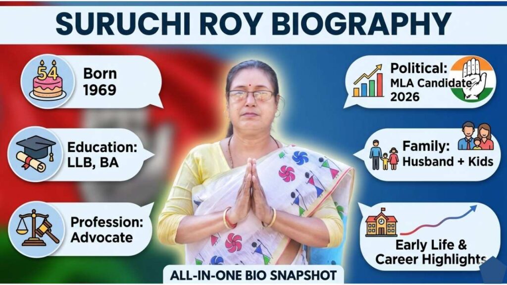 Suruchi Roy Biography