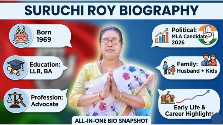 Suruchi Roy Biography