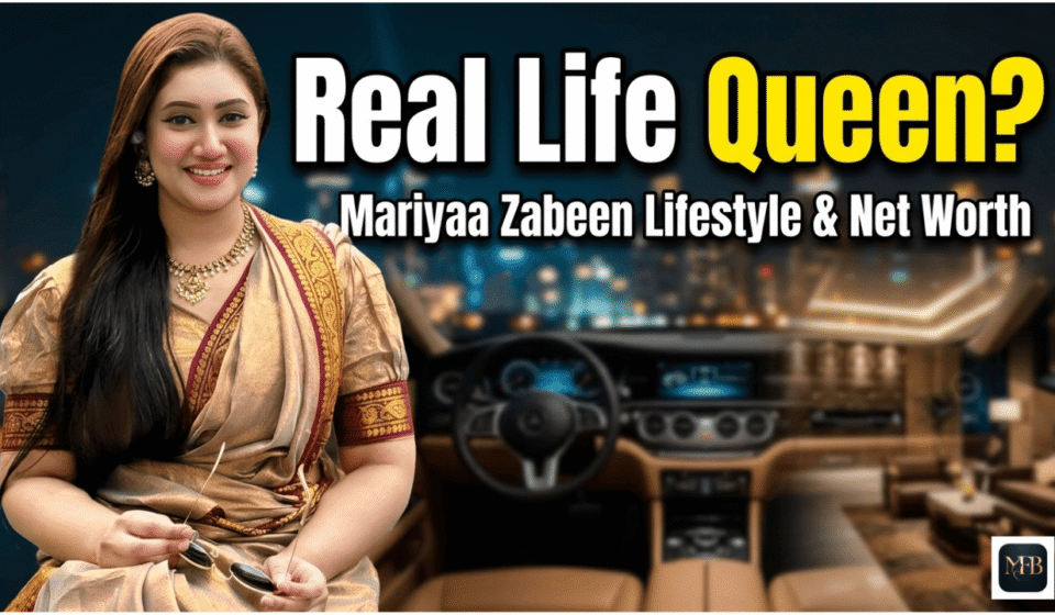 Mariyaa Zabeen Biography