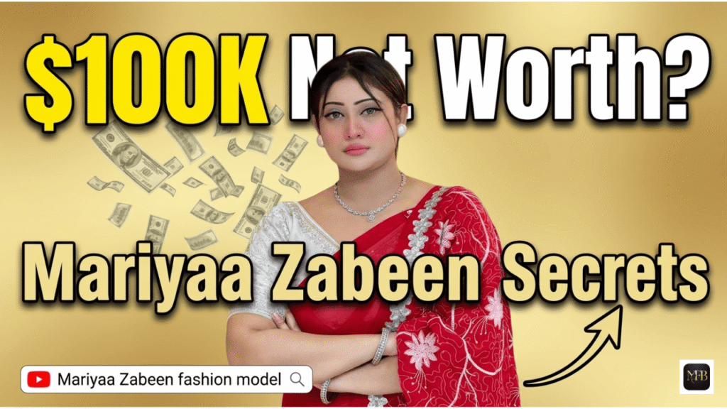 Mariyaa Zabeen biography