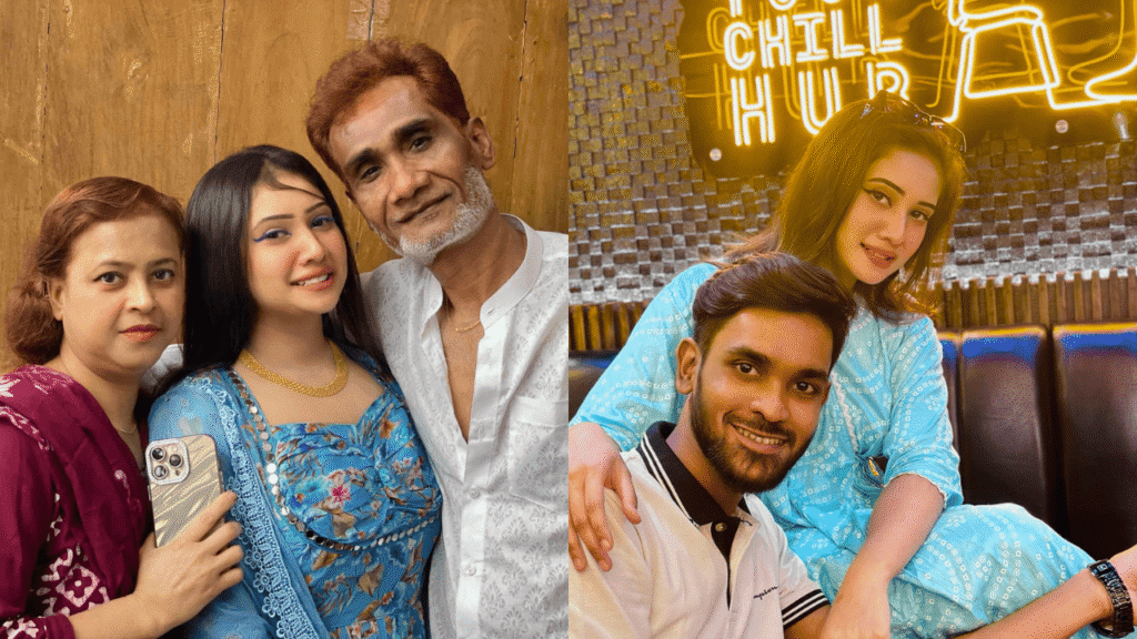 Mariyaa Zabeen family