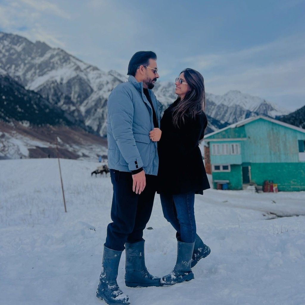 Bhawna Sharma husband