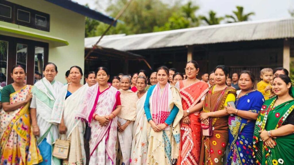 Pallabi Gogoi Politician