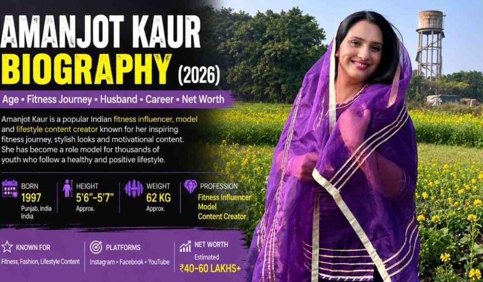 Amanjot Kaur Baath biography