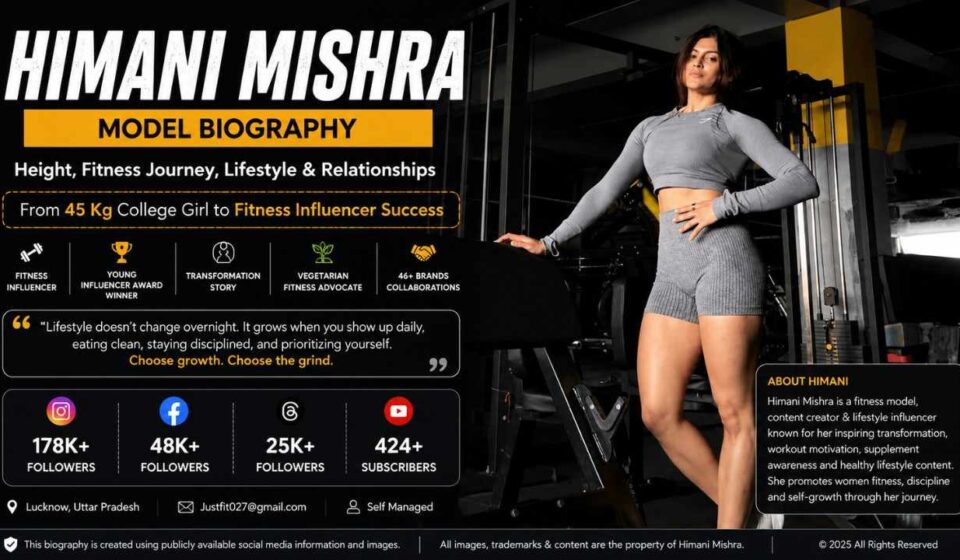 Himani Mishra Biography