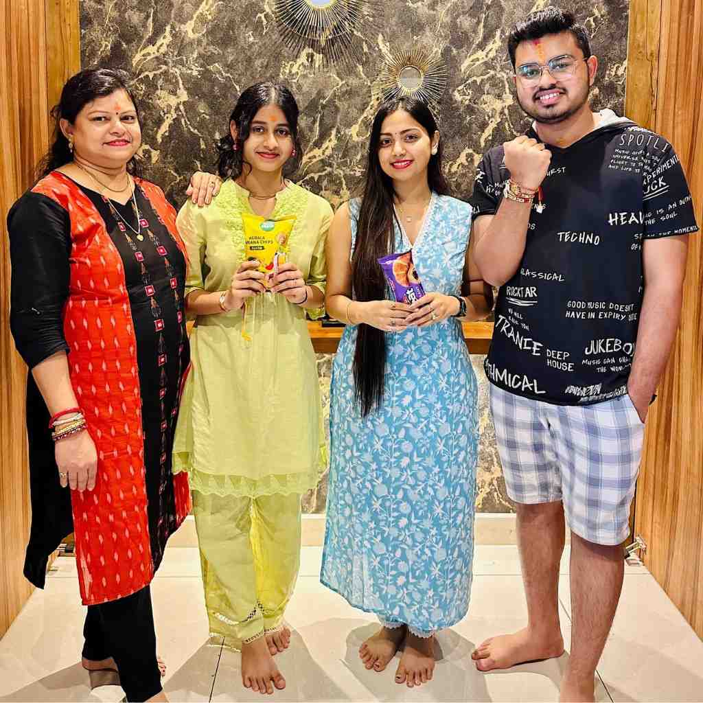 Jyotirmayee Nayak family