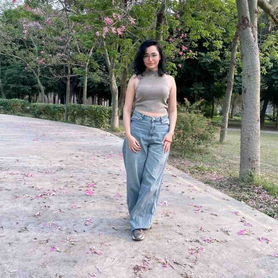 kajal pandey instagram